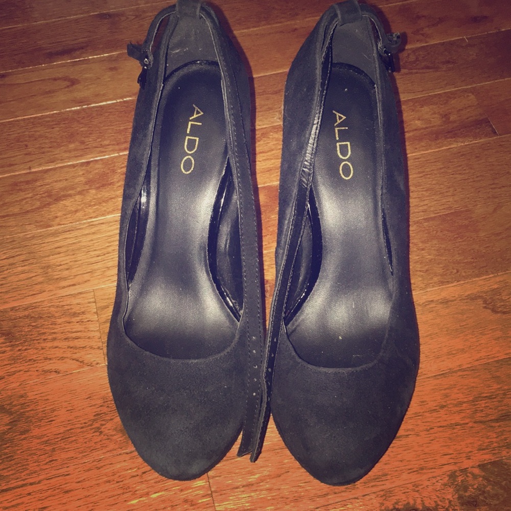 Worn Aldo heels